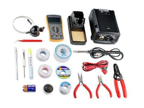 Build Your Ultimate Electronics Workstation .